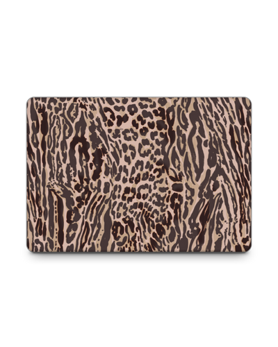 Animal Skin Tough Love Laptop Skin for 15 inch Apple MacBooks: Front View
