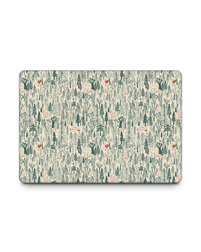 Wonder Forest Laptop Skin for 15 inch Apple MacBooks: Front View
