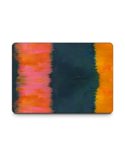 Ombre Gradient Laptop Skin for 13 inch Apple MacBooks: Front View