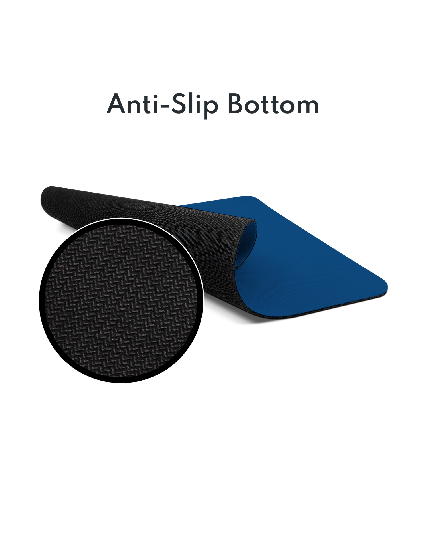 CLASSIC BLUE Mouse Pad with Non-slip Underside