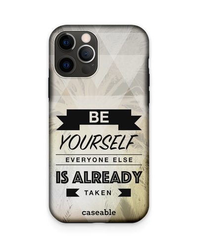 Be Yourself Premium Phone Case Apple iPhone 12, Apple iPhone 12 Pro