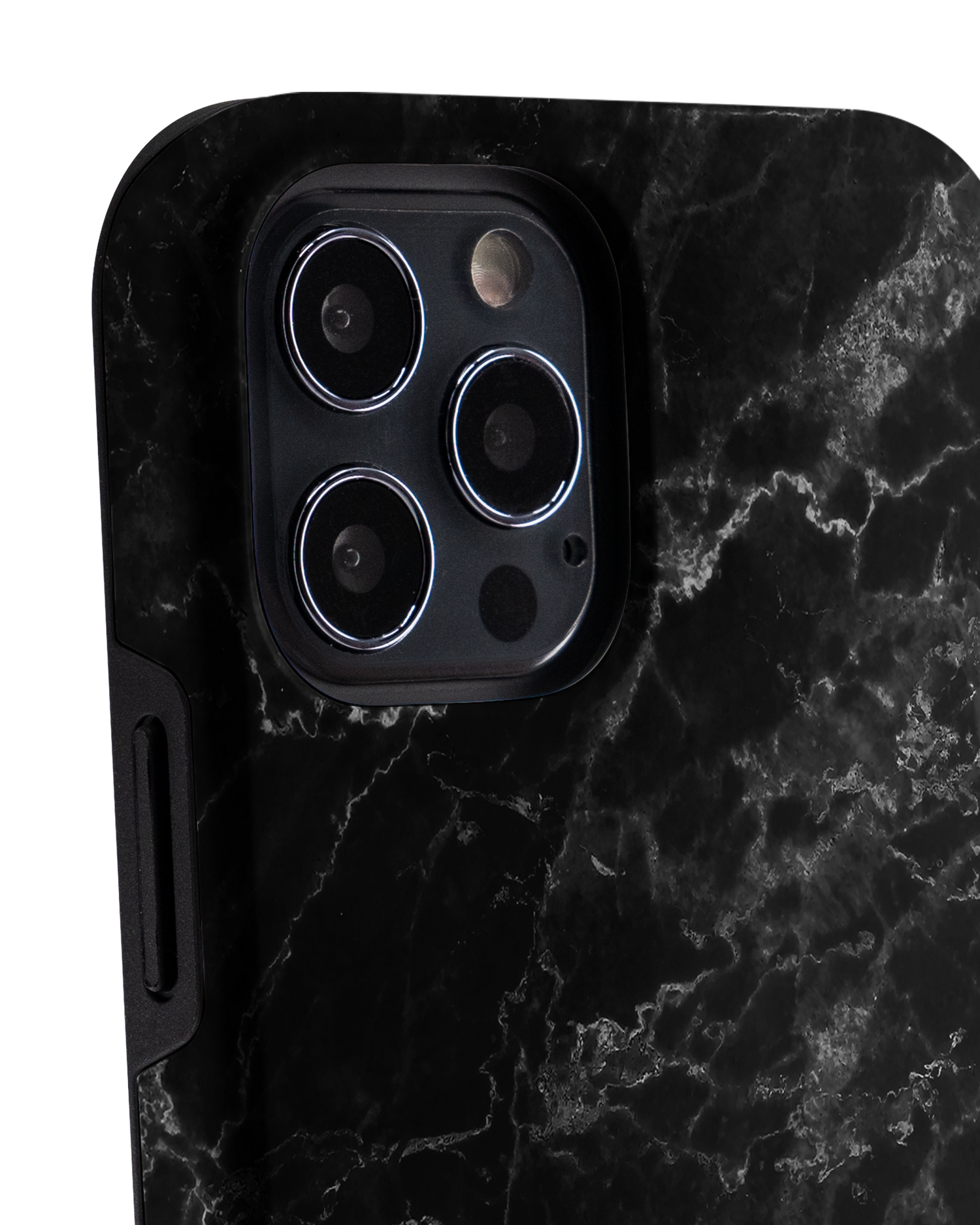 Midnight Marble Premium Phone Case Apple iPhone 12, Apple iPhone 12 Pro: Detail Shot 1