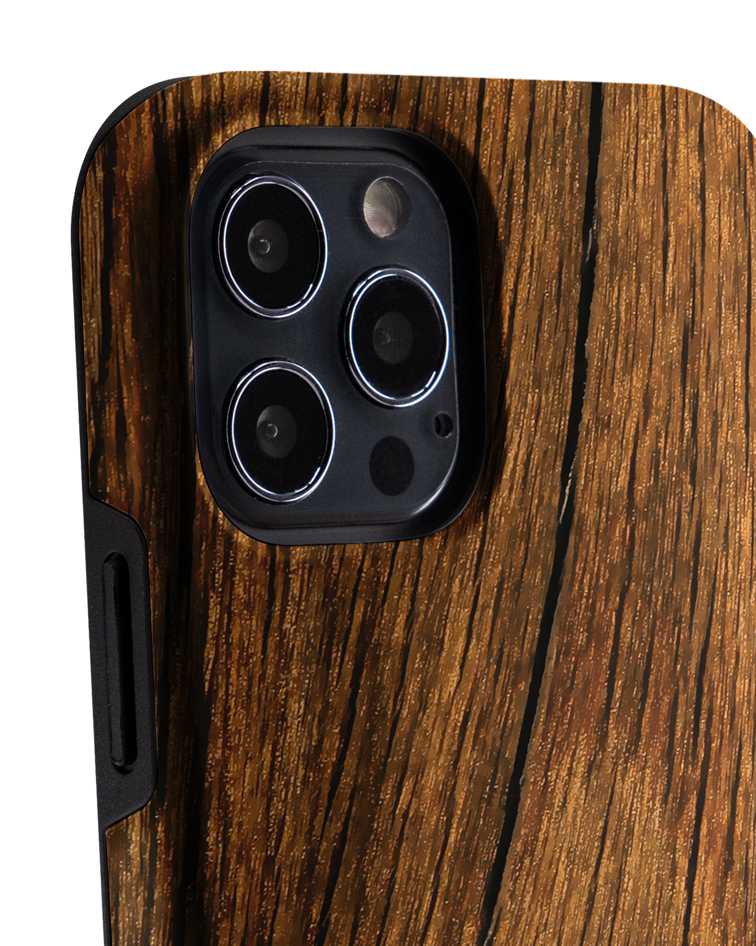 Wood Premium Phone Case Apple iPhone 12, Apple iPhone 12 Pro: Detail Shot 1