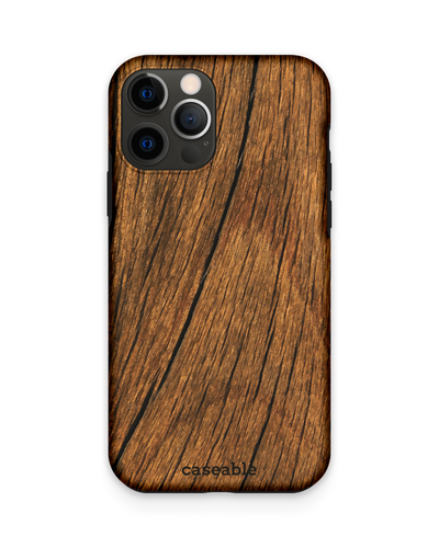 Wood Premium Phone Case Apple iPhone 12, Apple iPhone 12 Pro