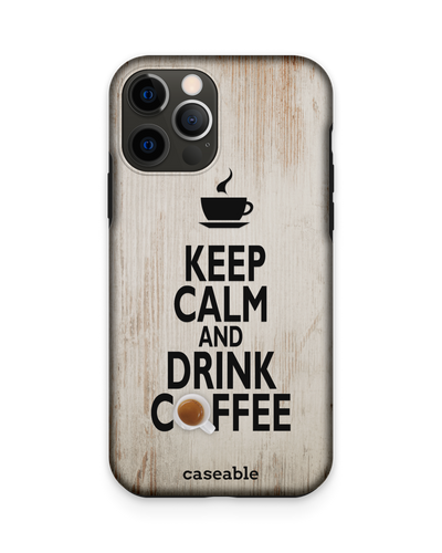 Drink Coffee Premium Phone Case Apple iPhone 12, Apple iPhone 12 Pro