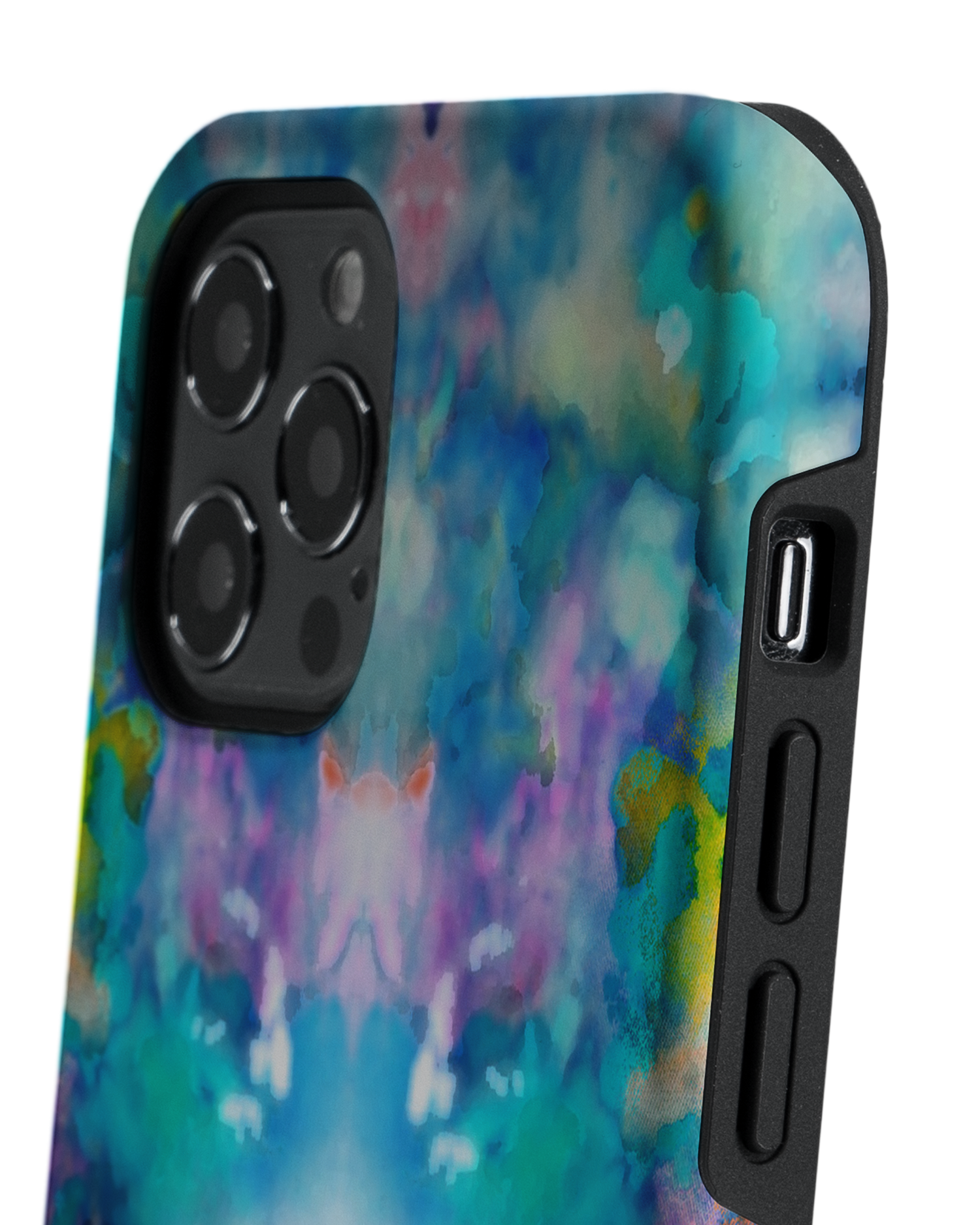 Paint Splatter Premium Phone Case Apple iPhone 12, Apple iPhone 12 Pro: Detail Shot 2