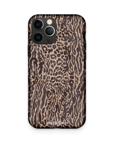 Animal Skin Tough Love Premium Phone Case Apple iPhone 12, Apple iPhone 12 Pro