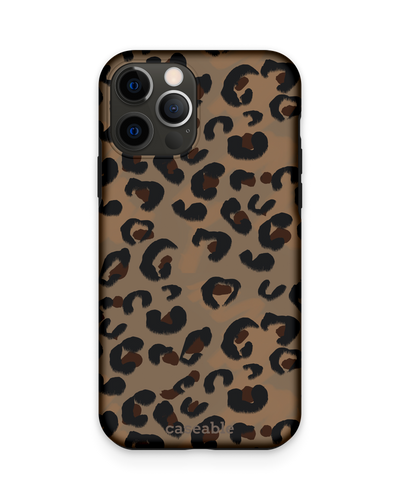 Leopard Repeat Premium Phone Case Apple iPhone 12, Apple iPhone 12 Pro