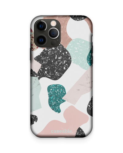 Scattered Shapes Premium Phone Case Apple iPhone 12, Apple iPhone 12 Pro