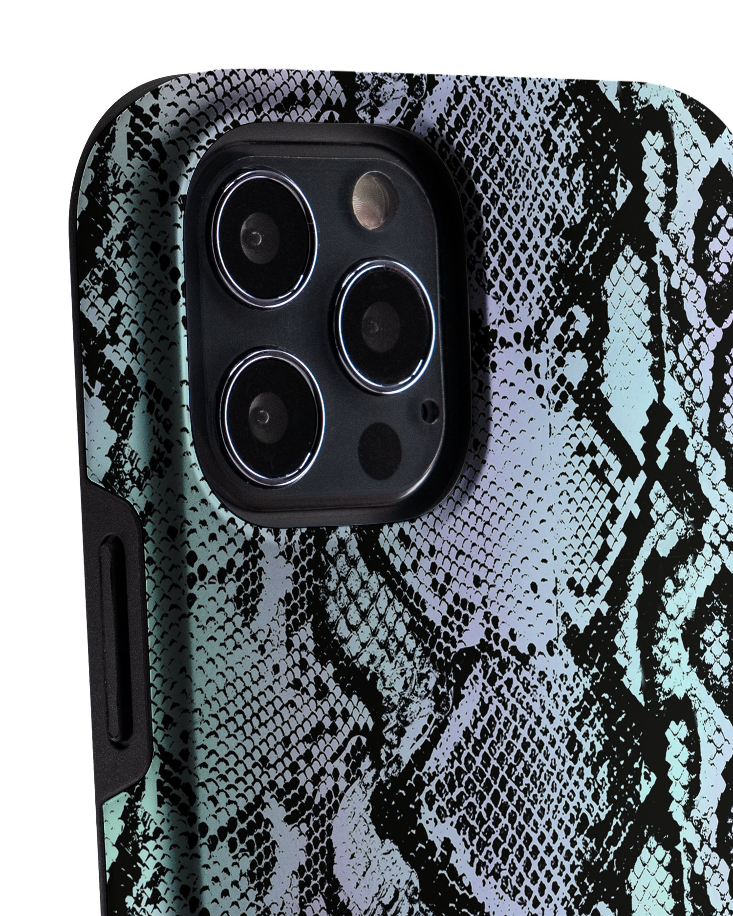 Groovy Snakeskin Premium Phone Case Apple iPhone 12, Apple iPhone 12 Pro: Detail Shot 1
