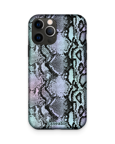 Groovy Snakeskin Premium Phone Case Apple iPhone 12, Apple iPhone 12 Pro