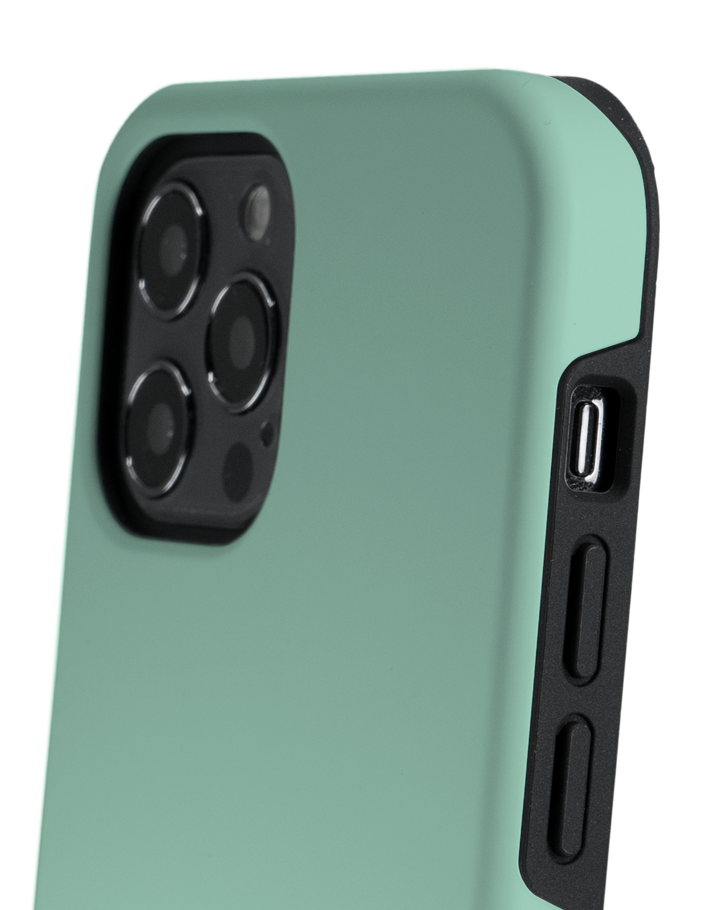LIGHT GREEN Premium Phone Case Apple iPhone 12, Apple iPhone 12 Pro: Detail Shot 2