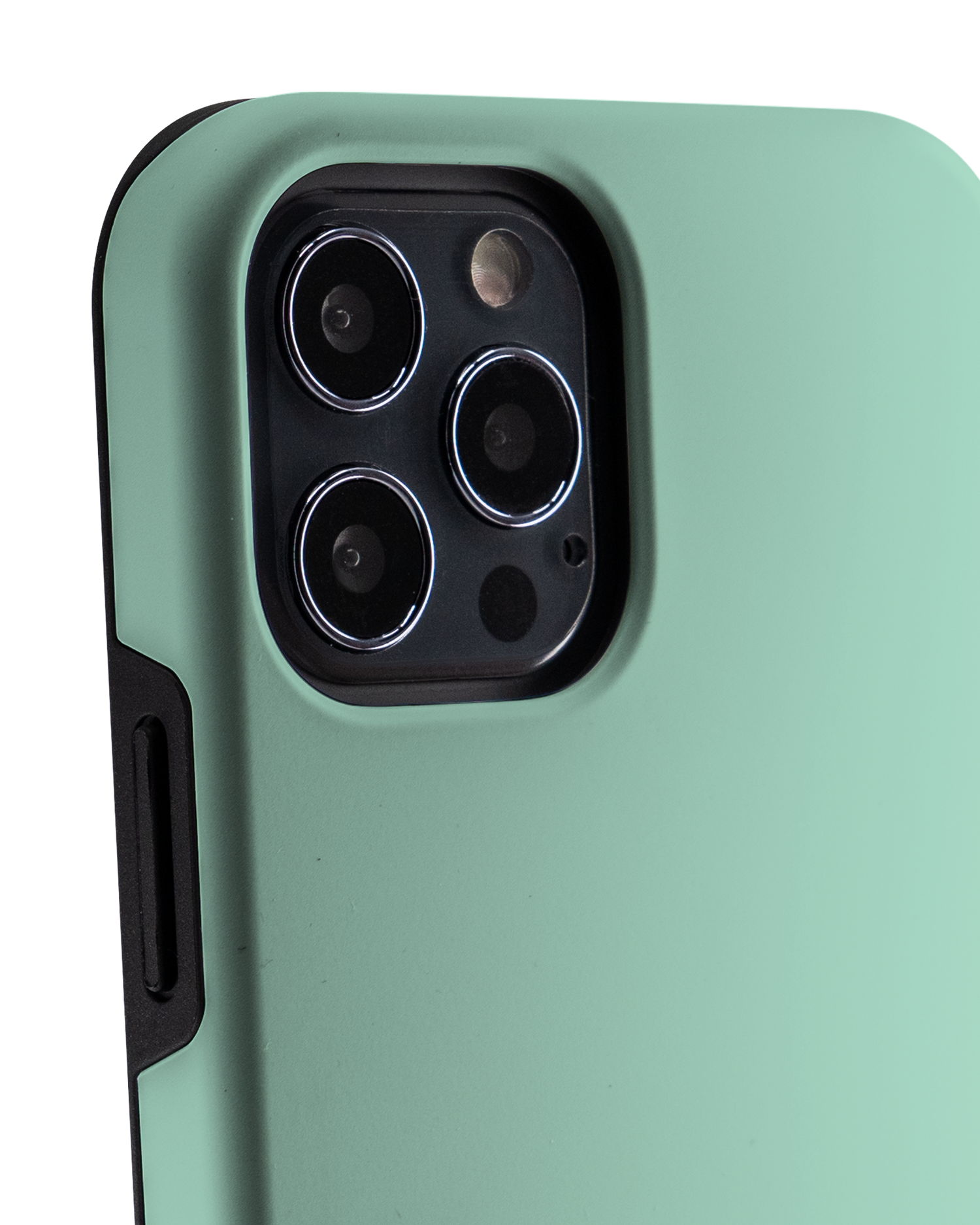 LIGHT GREEN Premium Phone Case Apple iPhone 12, Apple iPhone 12 Pro: Detail Shot 1