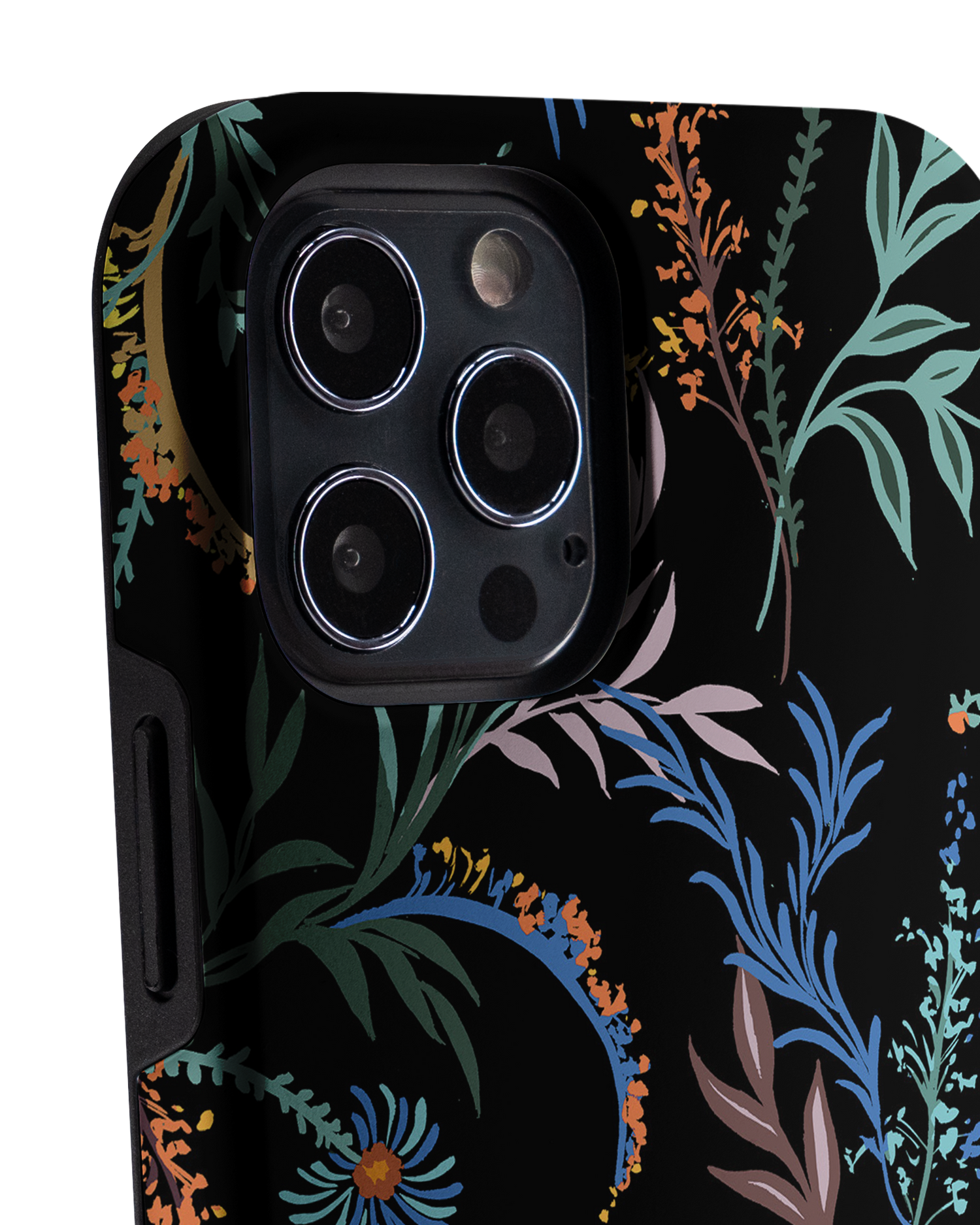 Woodland Spring Floral Premium Phone Case Apple iPhone 12, Apple iPhone 12 Pro: Detail Shot 1