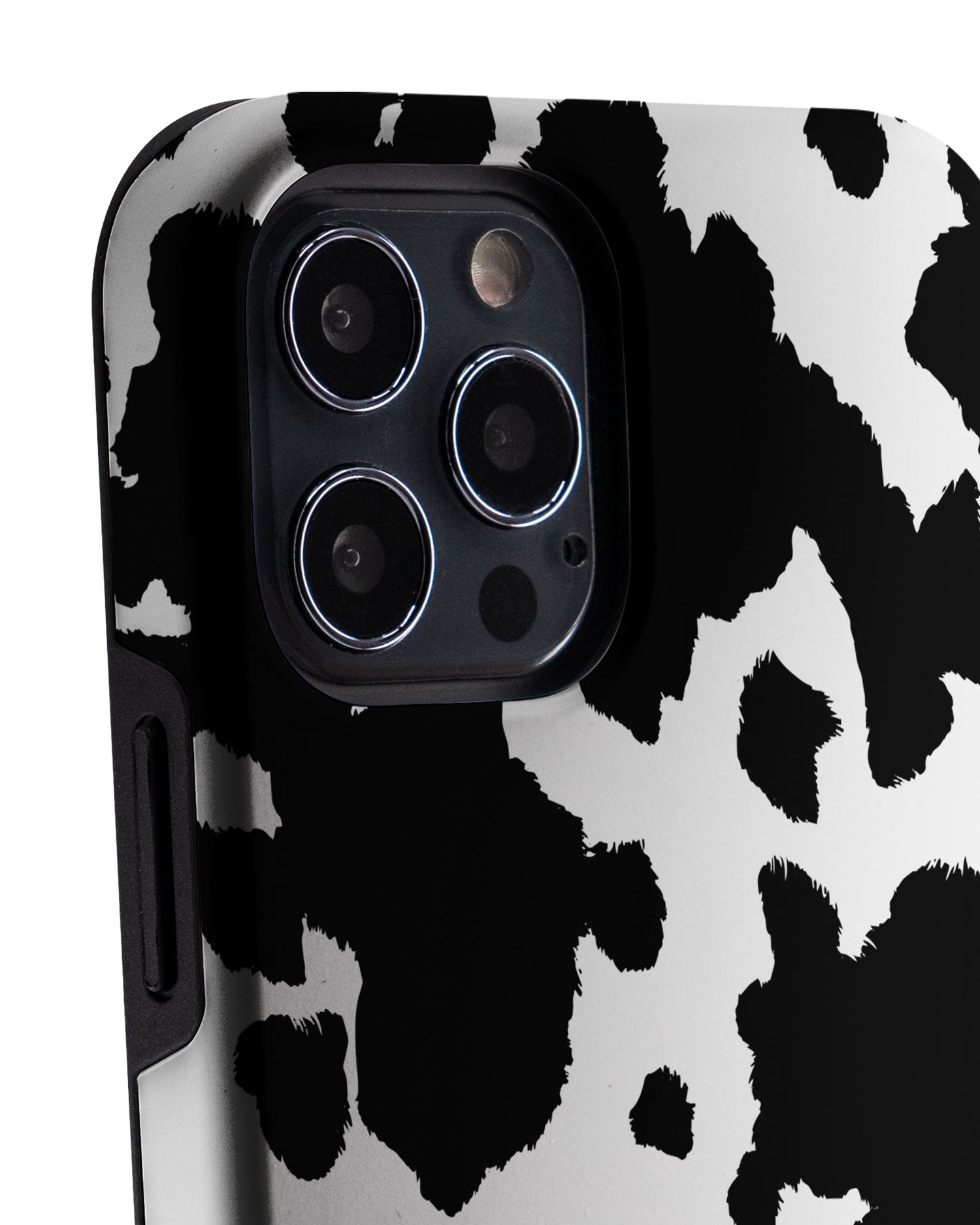Cow Print Premium Phone Case Apple iPhone 12, Apple iPhone 12 Pro: Detail Shot 1