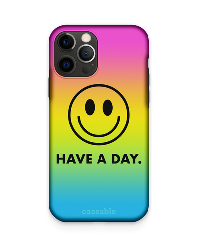 Have A Day Premium Phone Case Apple iPhone 12, Apple iPhone 12 Pro