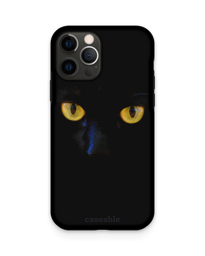 Black Cat Premium Phone Case Apple iPhone 12, Apple iPhone 12 Pro