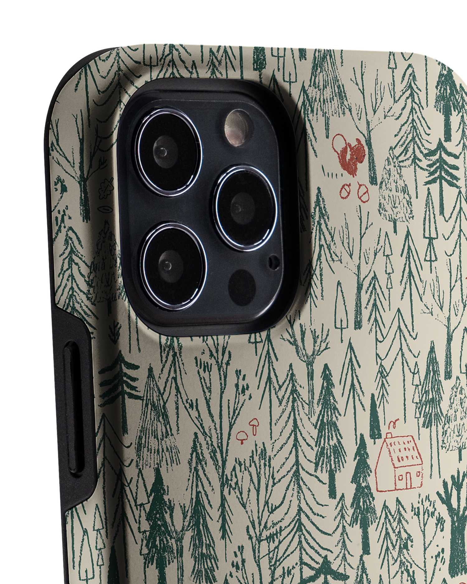 Wonder Forest Premium Phone Case Apple iPhone 12, Apple iPhone 12 Pro: Detail Shot 1