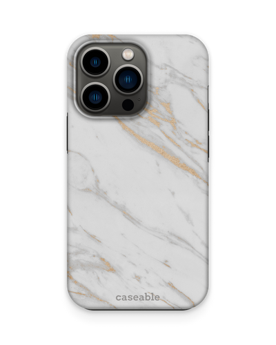 Gold Marble Elegance Premium Phone Case Apple iPhone 13 Pro
