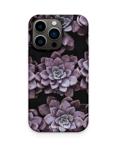 Purple Succulents Premium Phone Case Apple iPhone 13 Pro