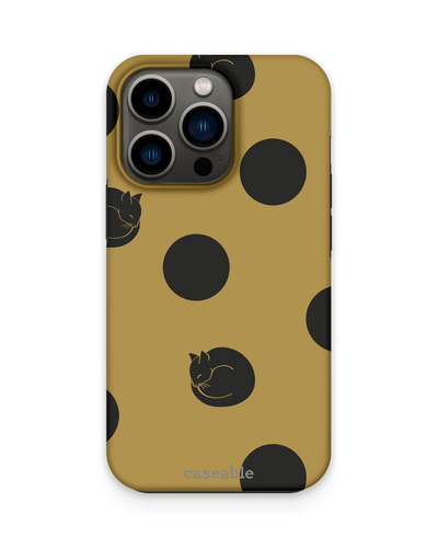 Polka Cats Premium Phone Case Apple iPhone 13 Pro