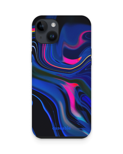 Space Swirl Premium Phone Case for Apple iPhone 15 Plus