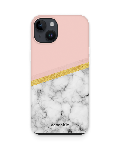 Marble Slice Premium Phone Case for Apple iPhone 15 Plus