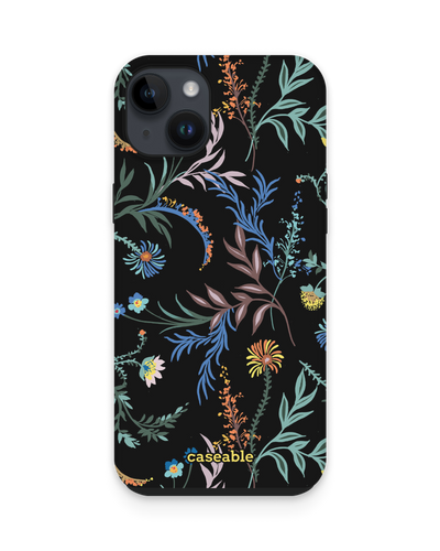 Woodland Spring Floral Premium Phone Case for Apple iPhone 15 Plus
