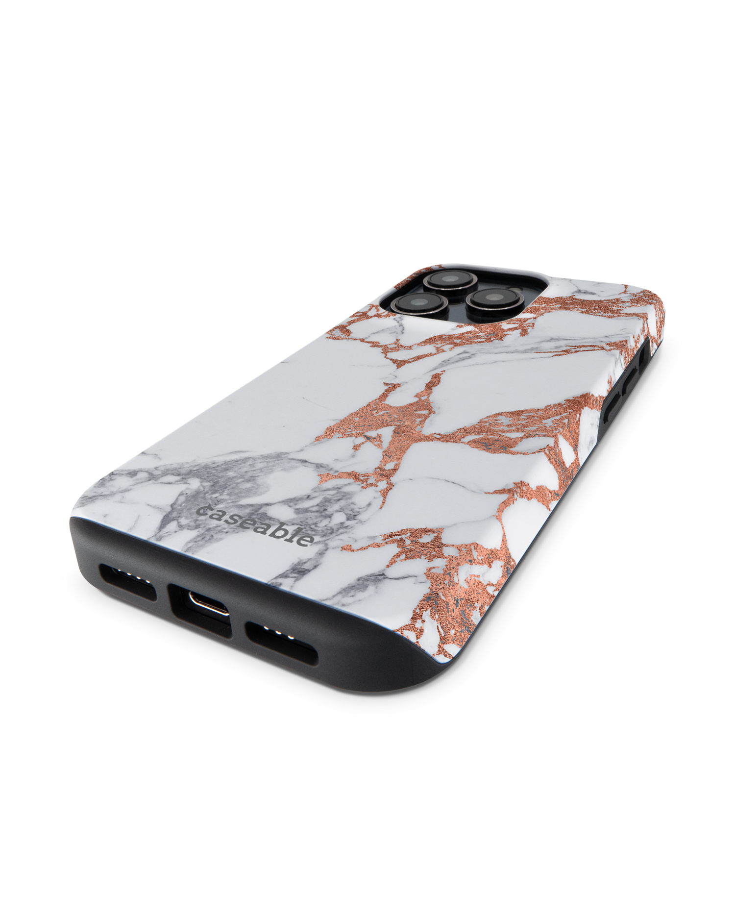 Marble Mix Premium Phone Case for Apple iPhone 14 Pro: Lying