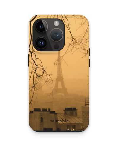Paris Premium Phone Case for Apple iPhone 14 Pro
