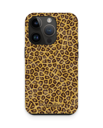 Leopard Skin Premium Phone Case for Apple iPhone 14 Pro