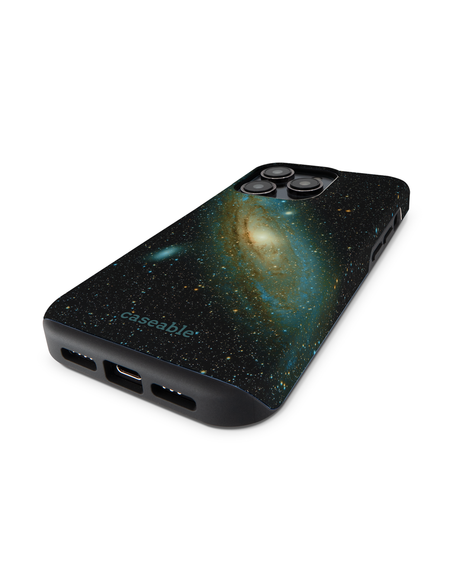Outer Space Premium Phone Case for Apple iPhone 14 Pro: Lying