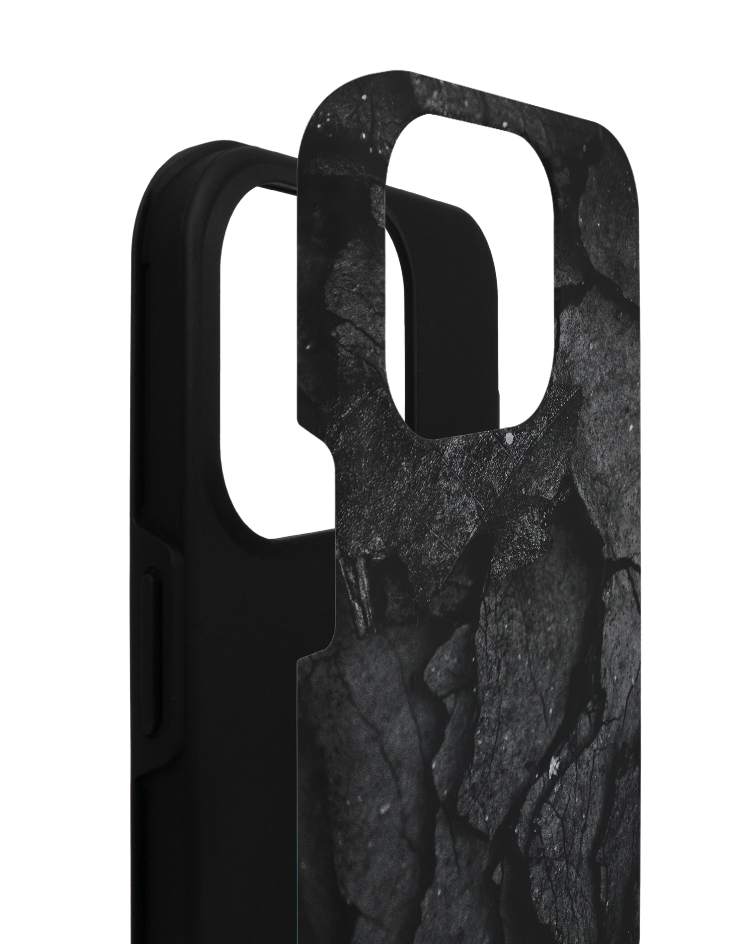 Carbon Premium Phone Case for Apple iPhone 14 Pro consisting of 2 parts