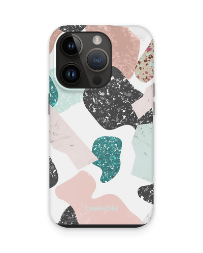 Scattered Shapes Premium Phone Case for Apple iPhone 15 Pro