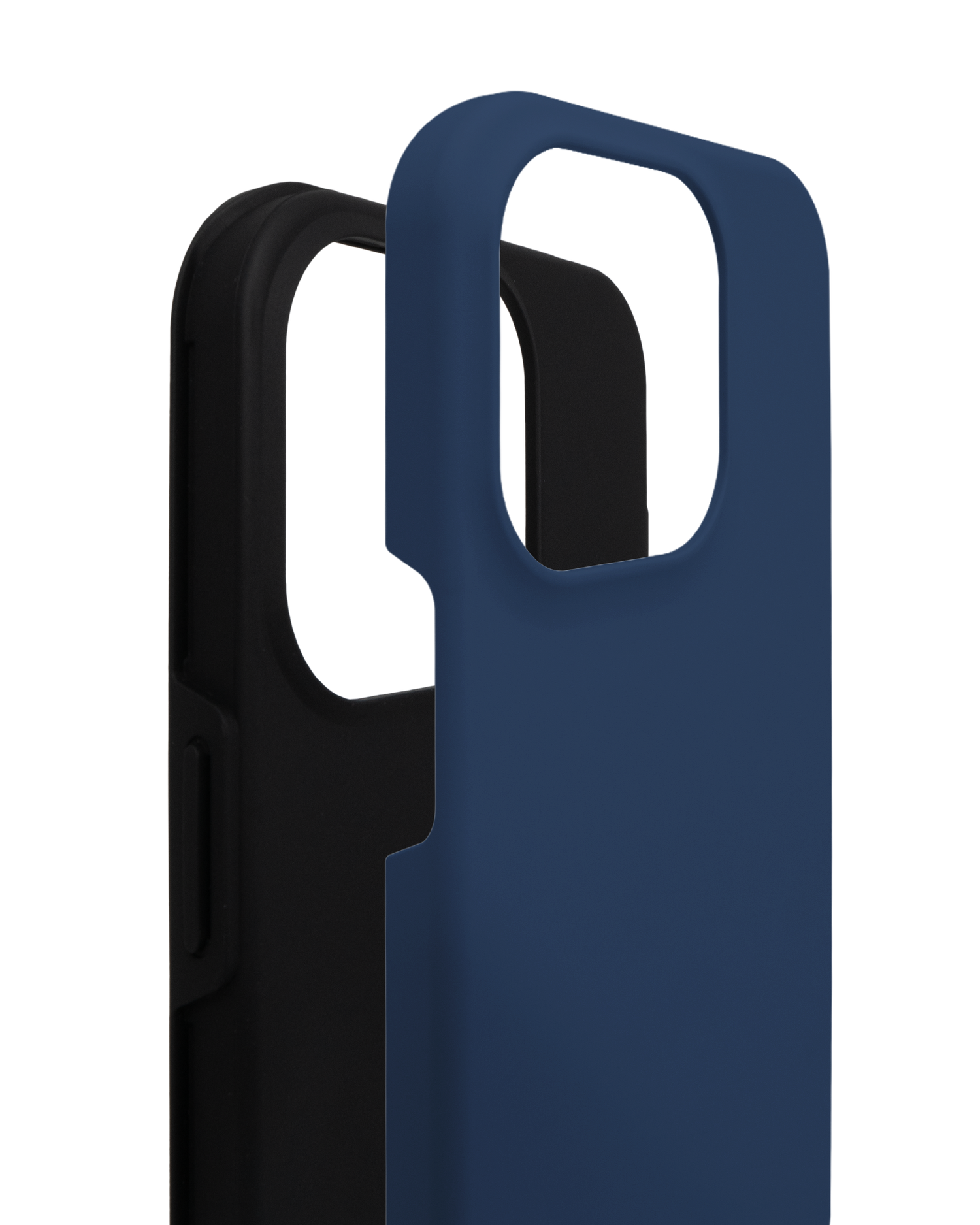 NAVY Premium Phone Case for Apple iPhone 14 Pro consisting of 2 parts