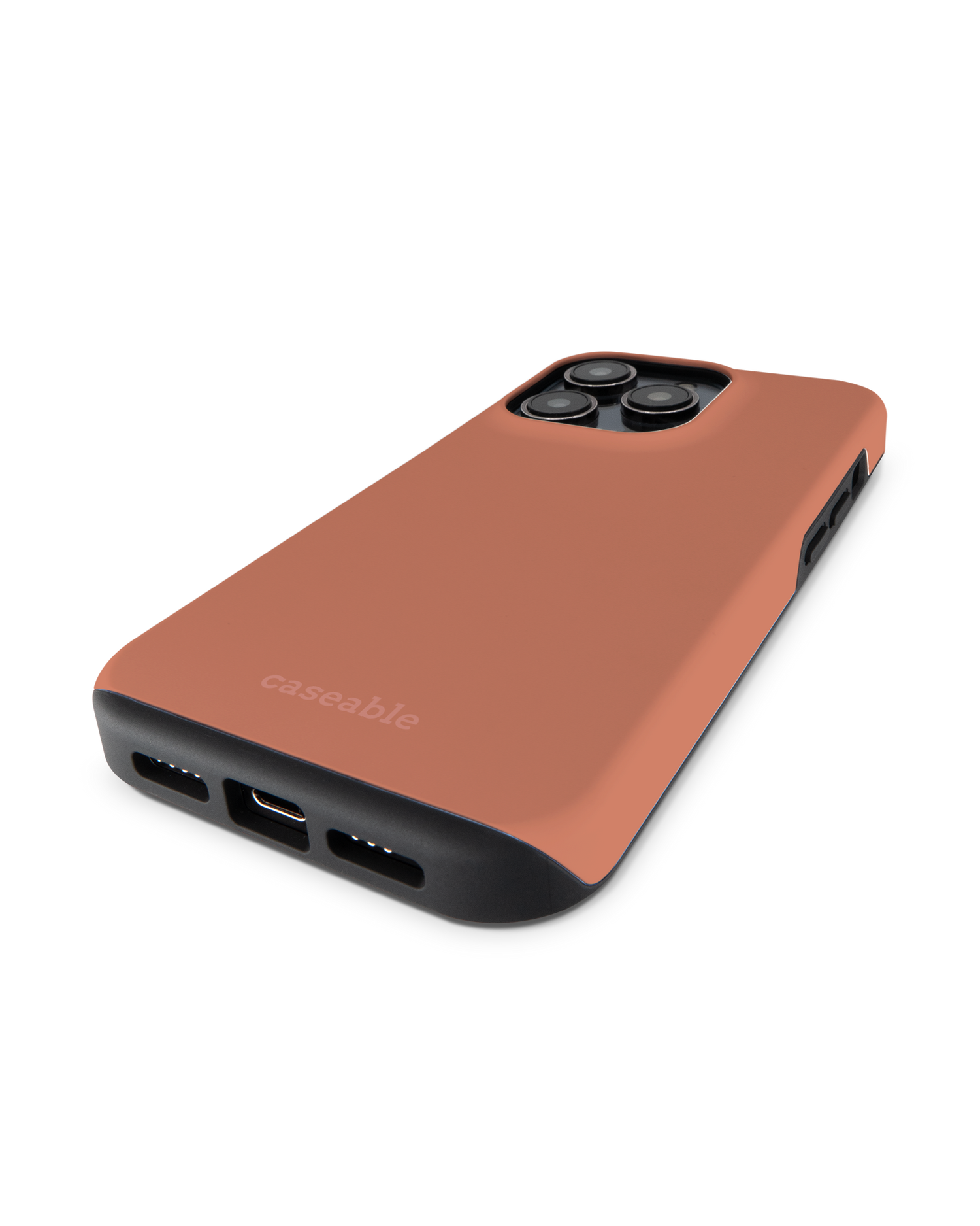 DUSTY CLAY Premium Phone Case for Apple iPhone 14 Pro: Lying