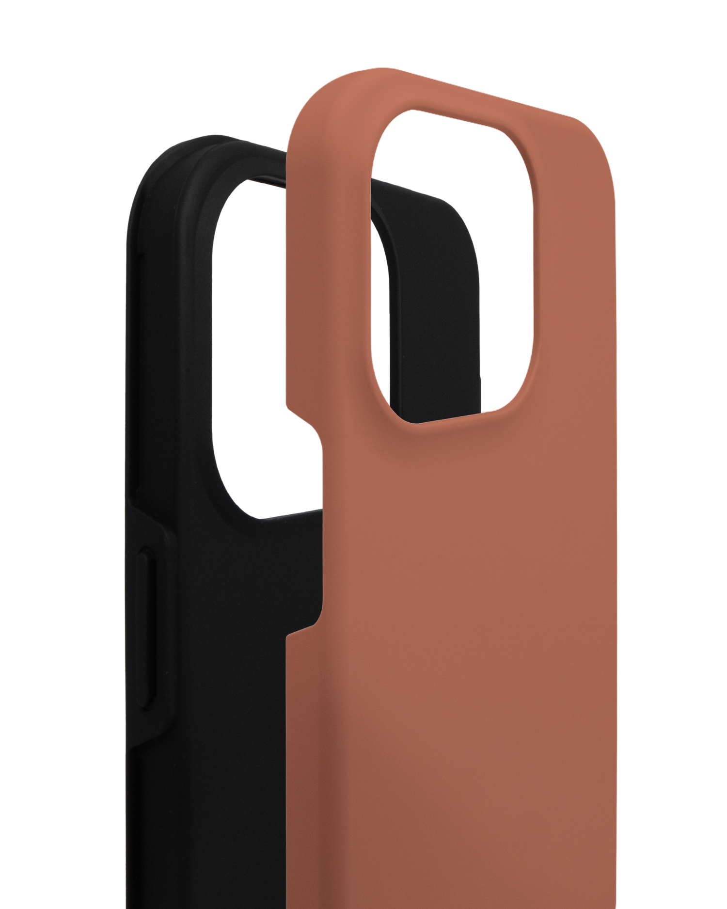 DUSTY CLAY Premium Phone Case for Apple iPhone 14 Pro consisting of 2 parts