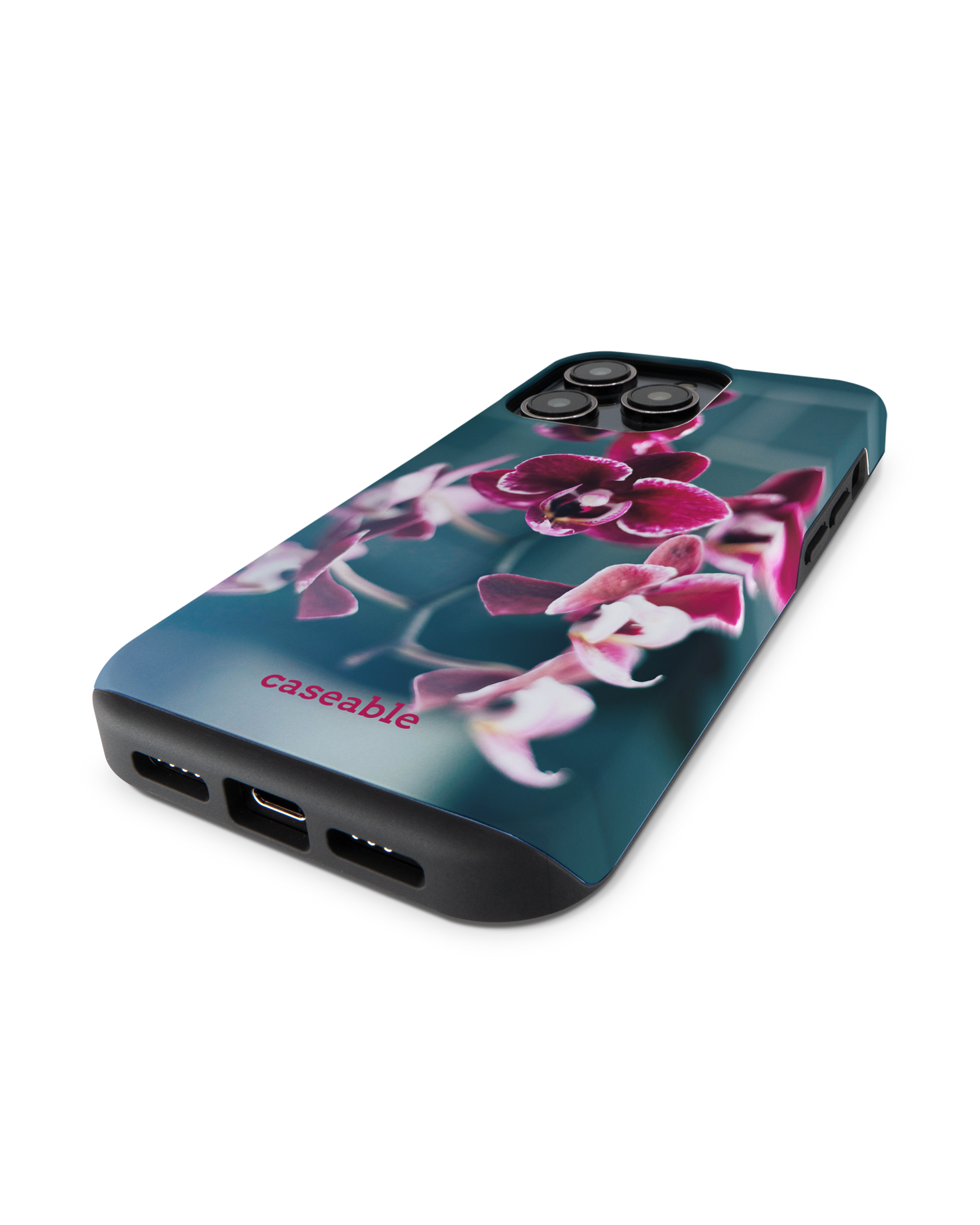 Orchid Premium Phone Case for Apple iPhone 14 Pro: Lying