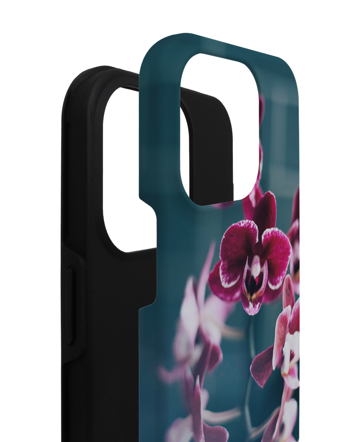 Orchid Premium Phone Case for Apple iPhone 14 Pro consisting of 2 parts