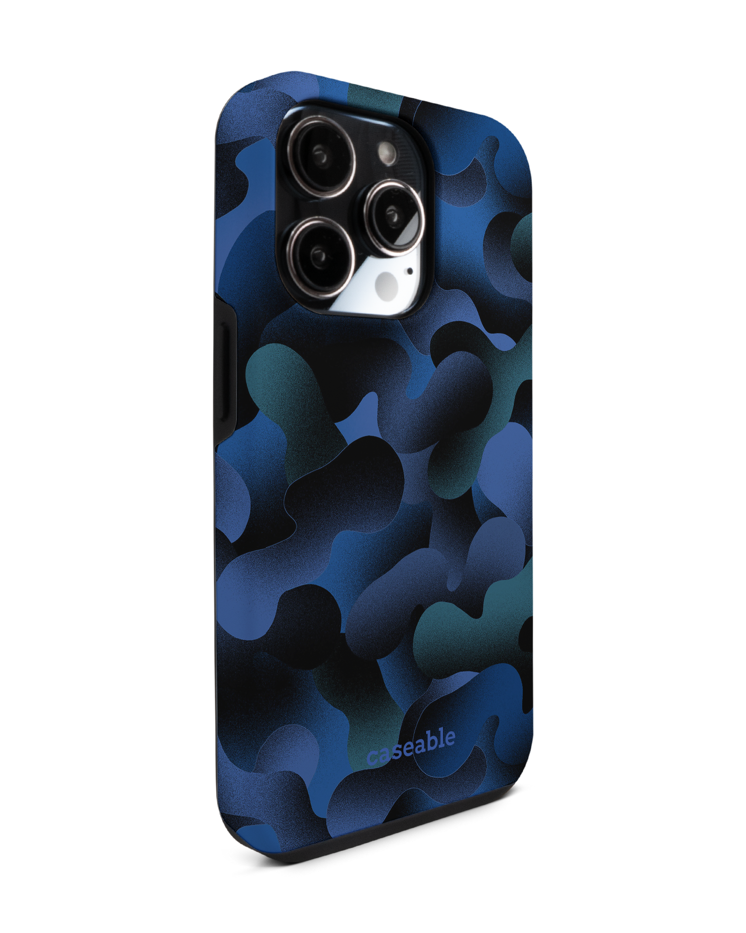 Night Moves Premium Phone Case for Apple iPhone 14 Pro: View from the left side