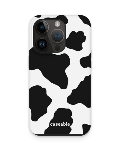 Cow Print 2 Premium Phone Case for Apple iPhone 15 Pro