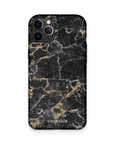Marble and Gold Premium Phone Case Apple iPhone 11 Pro