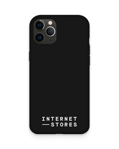 ISG Black Premium Phone Case Apple iPhone 11 Pro