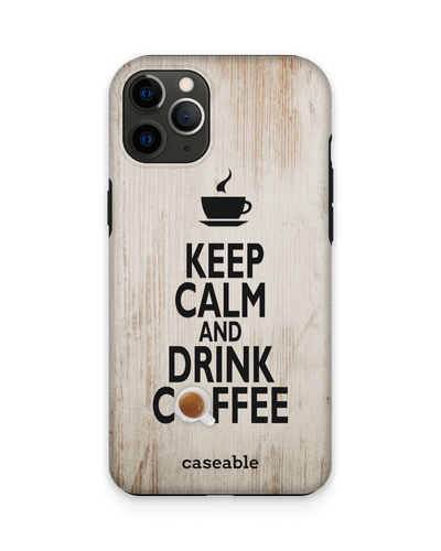 Drink Coffee Premium Phone Case Apple iPhone 11 Pro