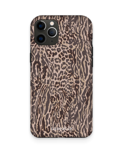 Animal Skin Tough Love Premium Phone Case Apple iPhone 11 Pro