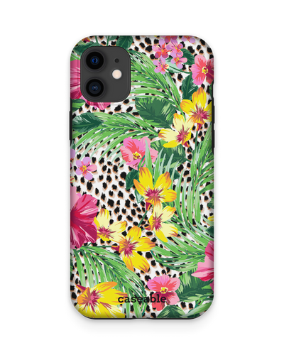 Tropical Cheetah Premium Phone Case Apple iPhone 11