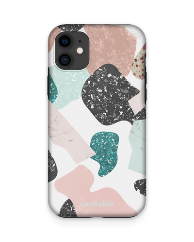 Scattered Shapes Premium Phone Case Apple iPhone 11