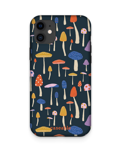 Mushroom Delights Premium Phone Case Apple iPhone 11