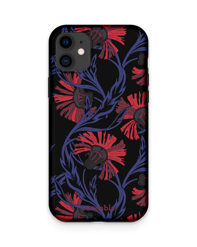 Midnight Floral Premium Phone Case Apple iPhone 11