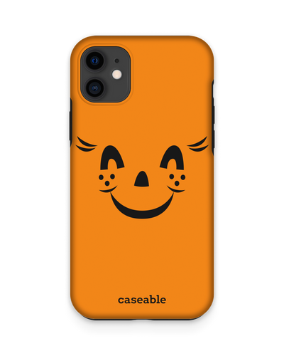 Pumpkin Smiles Premium Phone Case Apple iPhone 11